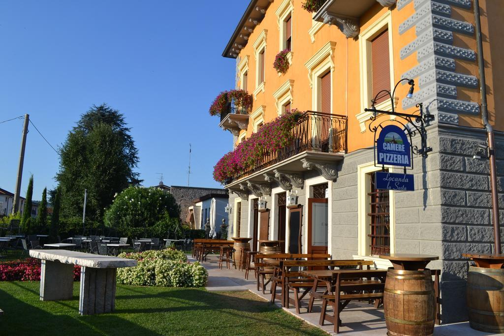 Locanda La Sosta Cavaion Veronese Bagian luar foto